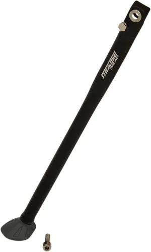 Pata lateral de acero negro para soporte de motocicleta Harley-Davidson