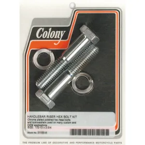Conjunto de pernos elevadores Colony