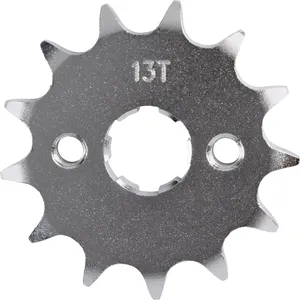 Piñón delantero de acero - Honda - 13 dientes <span style="color: red;font-size: 0,5em">- ALMACEN USA-</span>