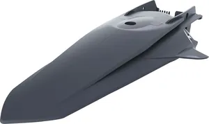 Guardabarros trasero de plástico de repuesto - Aleta trasera SX/SXF 19- gris