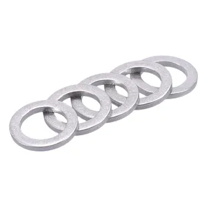 GW, arandelas para línea de freno, 3/8" (10mm). Aluminio <span style="color: red;font-size: 0,5em">- PEDIDO ESPECIAL -</span>
