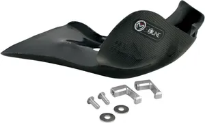 Placa protectora de fibra de carbono - FBR DRZ400 <span style="color: red;font-size: 0,5em">- ALMACEN USA-</span>