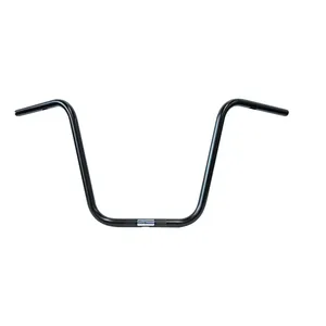 Fehling, Apehanger de 1". 40 cm de altura. Negro