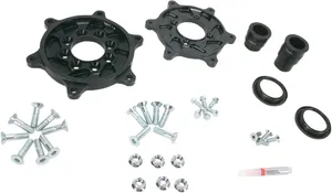 Juego de anillos portaequipajes delantero