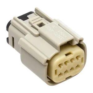 NAMZ, conector Molex MX-150. Gris, hembra, 8 pines