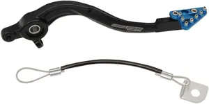 Pedal de freno - MSE Husq azul