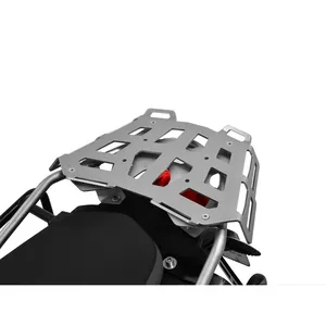 Portaequipajes Zieger plateado