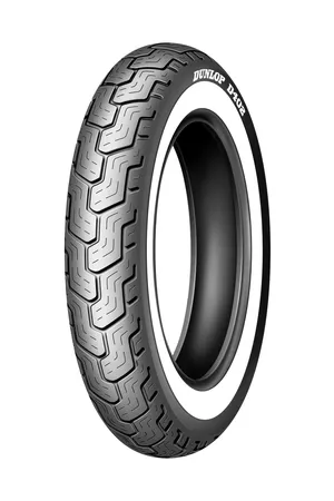 Neumático D402 para motocicleta con dibujo clásico