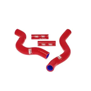 Kit de mangueras de radiador - tubos silicona rojo