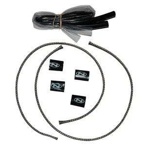 NAMZ, kit de cubierta de cableado de manillar. Para cableado interno, 20"