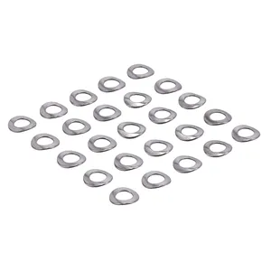 Arandelas de onda de acero inoxidable M5 - paquete de 25