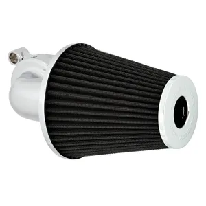 Filtro de aire Arlen Ness, 90° Monster Sucker. Sin cubierta <span style="color: red;font-size: 0,5em">- PEDIDO ESPECIAL -</span>