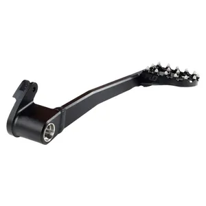 Flo Motorsports, kit de brazo de freno con pedal. Negro