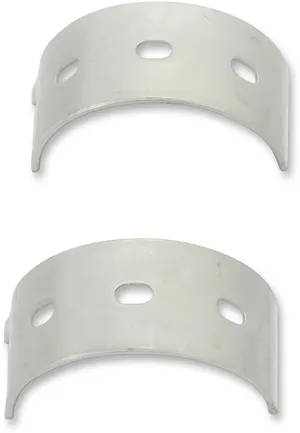 Main crankshaft plain bearing