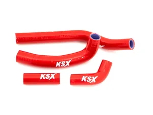 Kit de manguitos de radiador - mangueras CRF450 21- rojo
