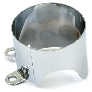 Tapa del solenoide. Cromado