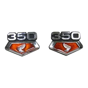 Emblemas de la tapa del filtro de aire Honda