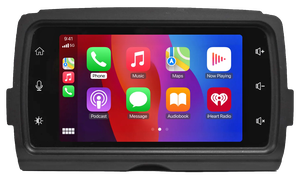 Cabeza de radio Aquatic HR400 Ultra instalada en motocicleta Harley-Davidson Touring