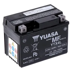 Yuasa, batería AGM, YTX4L-WC