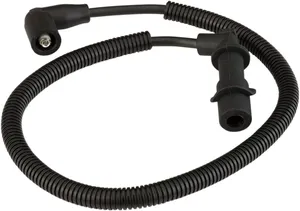 Cable y tapa de bujía de recambio para motocicleta