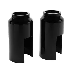 Killer Custom, Cubiertas Inferiores de Horquilla. Negro <span style="color: red;font-size: 0,5em">- PEDIDO ESPECIAL -</span>