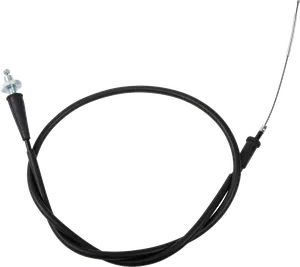 Cable de acelerador de vinilo negro