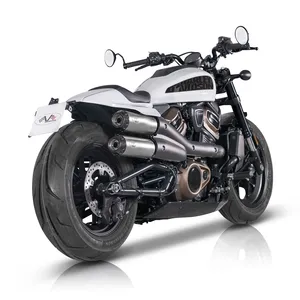V Performance, juego de silenciadores 2-2 para Sportster S. Plateado