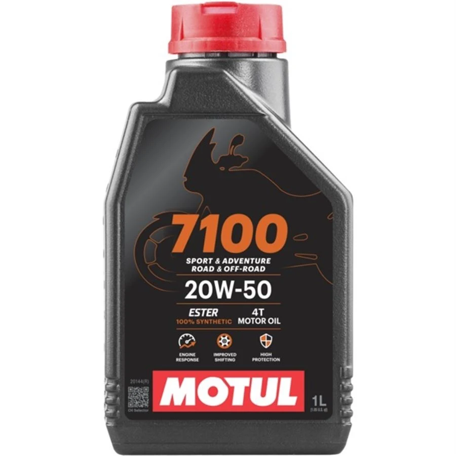 Motul 7100 4T 20W-50 Botella 1 L