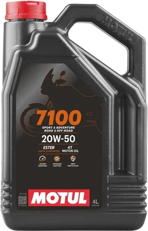 Motul 7100 4T 20W-50 Garrafa 4 L
