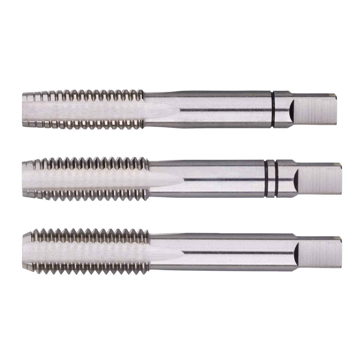 Juego de 3 machos de rosca a mano HSS Rotec M16x2 DIN 352