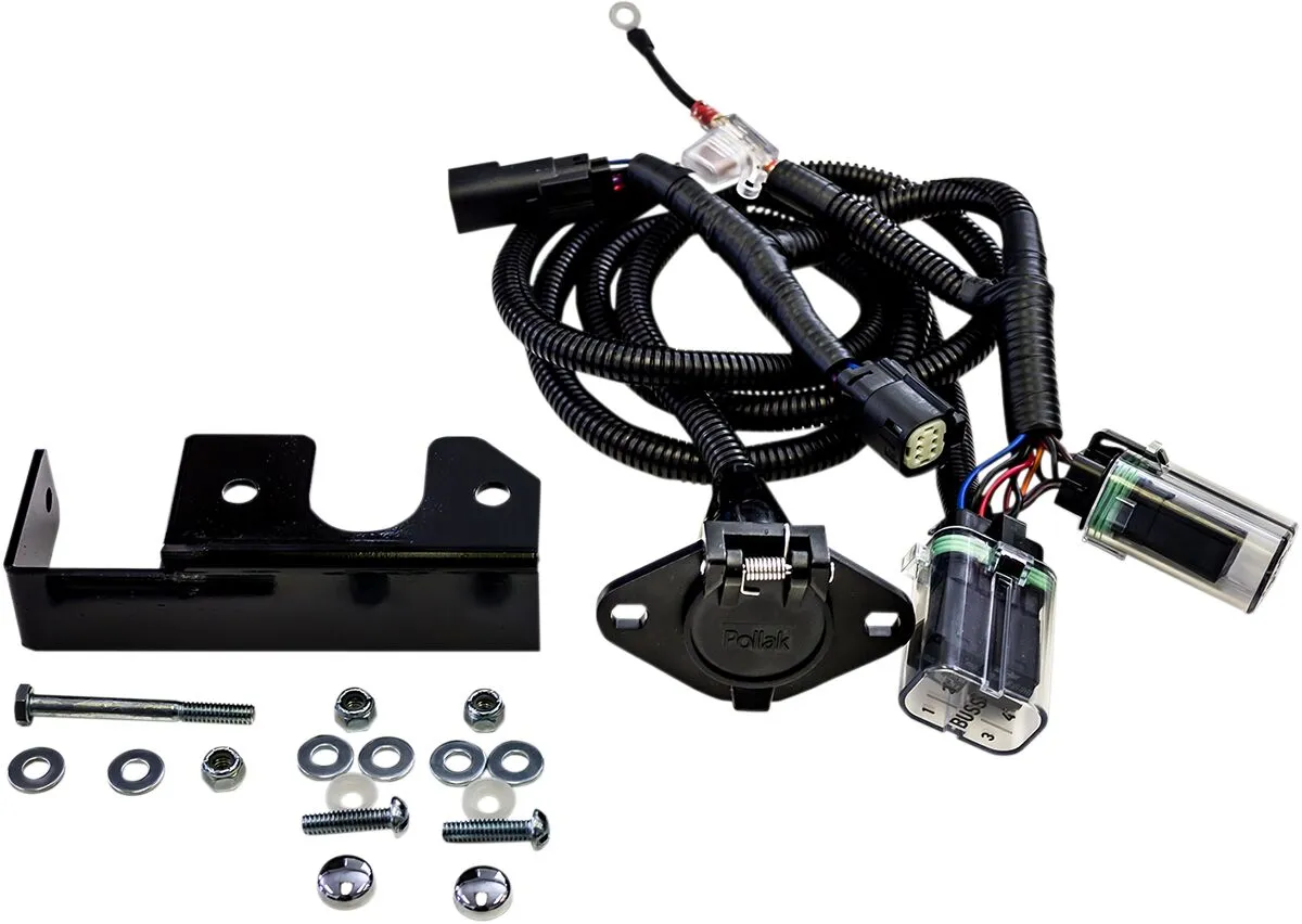 Mazo de cables para enganche de remolque