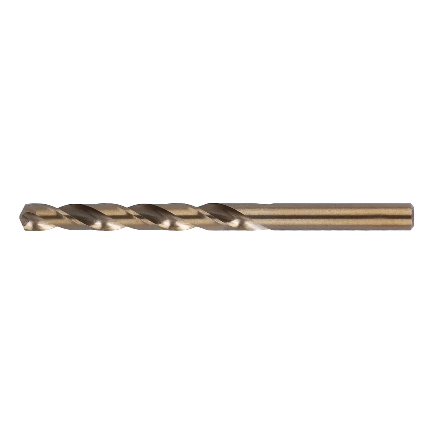 Broca de espiral HSS-Co DIN338 de 10,5mm de diámetro y 133mm de longitud