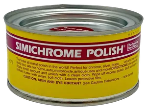 Frasco de pulidor Simichrome para metales
