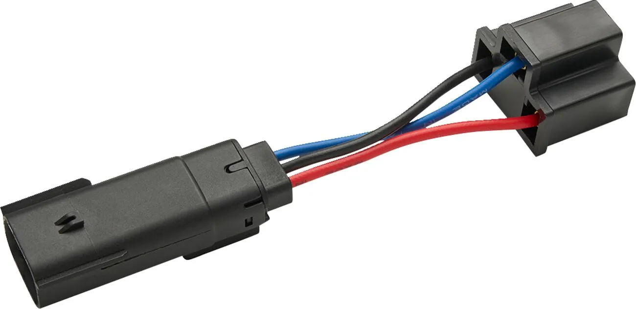 Adaptador de faro metálico para Harley-Davidson