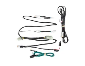 Arnés de cableado CANsmart™ negro con conectores eléctricos