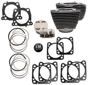 Kit big bore S&S 136CI para motores 121CI VVT