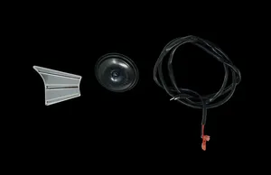 Kit de reubicación de claxon para motocicleta