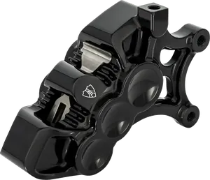 Pinza de freno monoaxial metálica de recambio para motocicleta