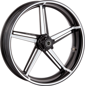 Rueda Arlen Ness Factory 24 forjada de aluminio negro