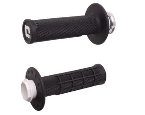 Par de puños universales Lock-On con textura Half Waffle para manillar