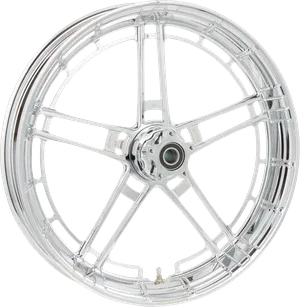 Arlen Ness Flatline Forged aluminum wheels - 3,5"