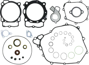 Kit completo de juntas y retenes de aceite para reparación de motor