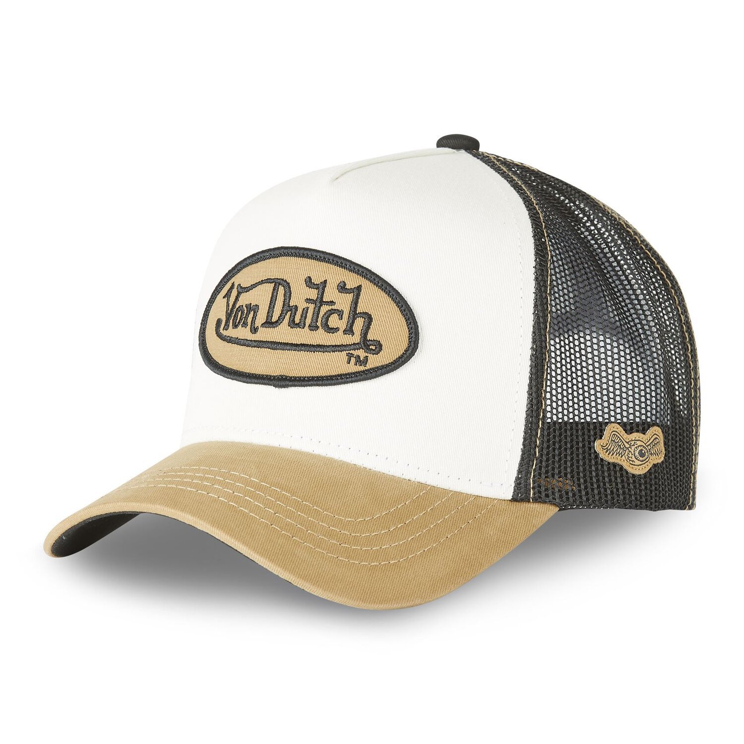 Gorra Von Dutch Classic Logo marrón/caqui