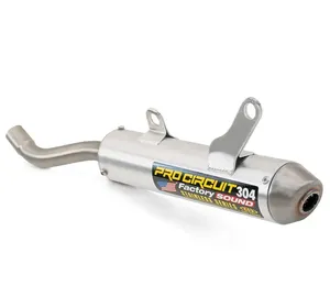 Silenciador Factory Sound 304 de acero inoxidable