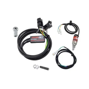 Kit quickshifter autónomo Dynojet instalado en motocicleta