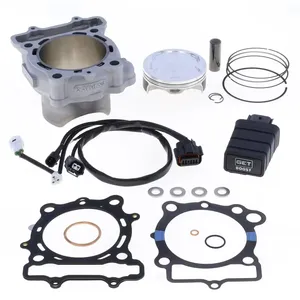 Kit de cilindro de motor de motocicleta con pistón y segmentos