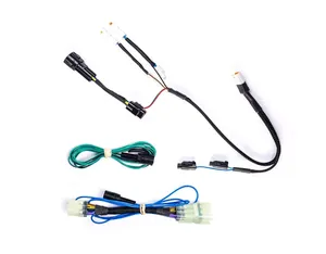 Arnés de cableado CANsmart™ negro con conectores y terminales