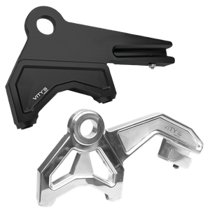 Par de soportes Vity para pinzas de freno traseras de montaje radial