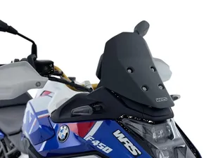 Cúpula de viento tipo sport para motocicleta BMW F450GS