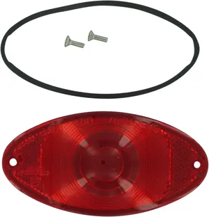 Lente de recambio para luz trasera de motocicleta